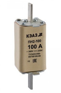 Вставка плавкая КЭАЗ ПН2-100-31,5А-У3