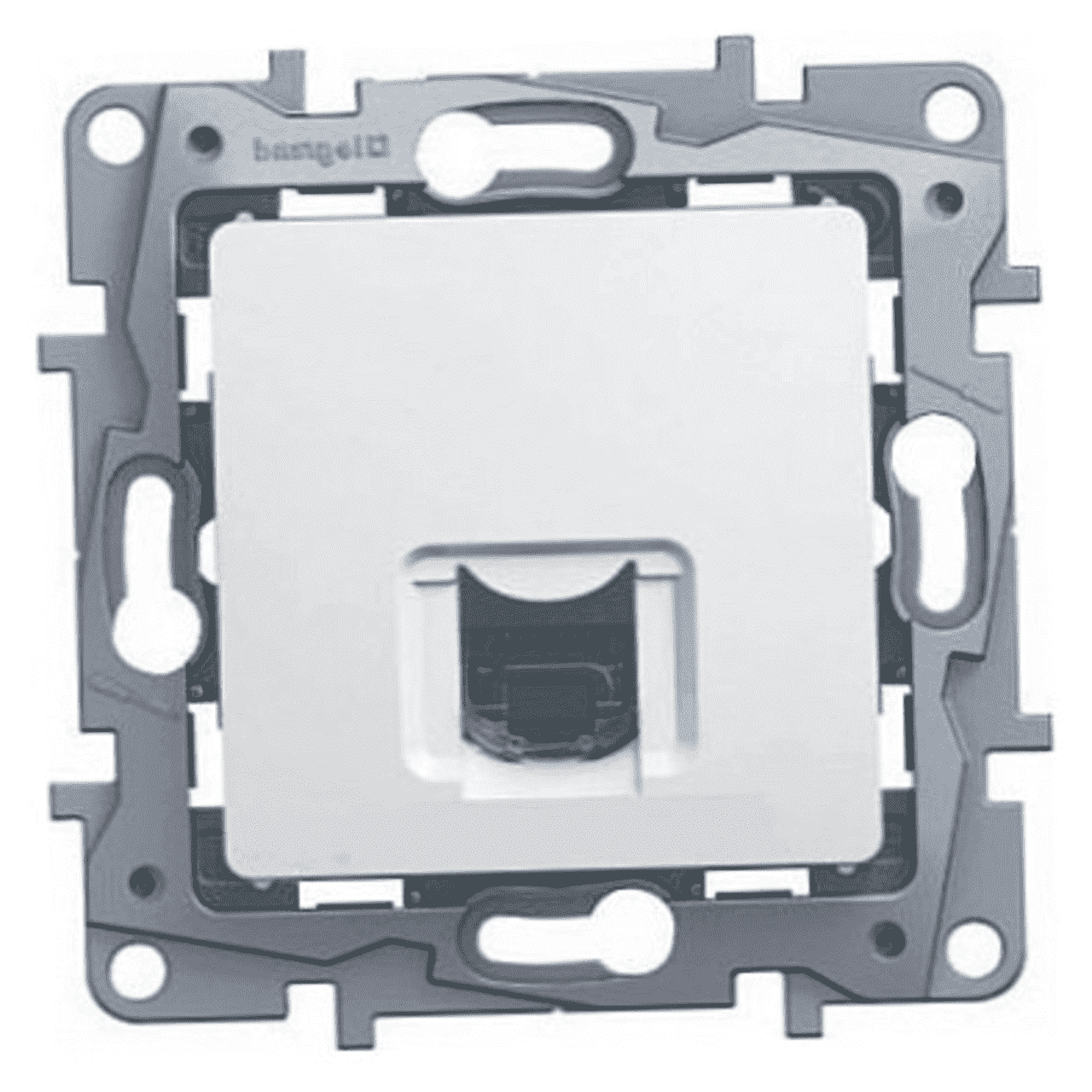 Legrand  Etika  Белый Розетка механизм компьютерная RJ45 категория  6е UTP 672253