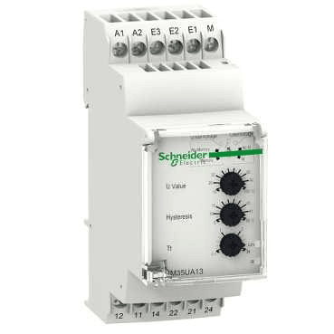 Schneider RM35UA13MW РЕЛЕ КОНТРОЛЯ ПОВЫШ/ПОНИЖ НАПРЯЖ 15-600В