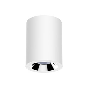 Светильинк светодиодный Вартон Downlight круглый накладной 220*150 55W 4000K 35град