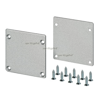Arlight Заглушка SL-ARC-3535 Silver