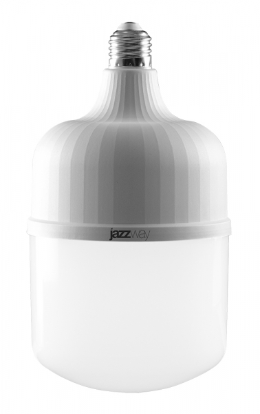 Светодиодная лампа Jazzway PLED-HP-T135 65Вт 6500K 5400Lm E27/E40 переходник
