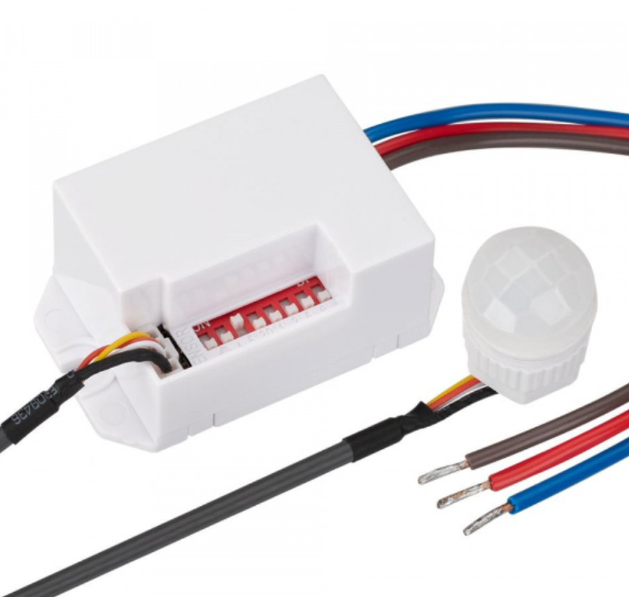 Arlight Датчик движения PRIME-PIR-IN-360-230V-MULTI (56x33mm, 800W, IP20) (ARL, -)