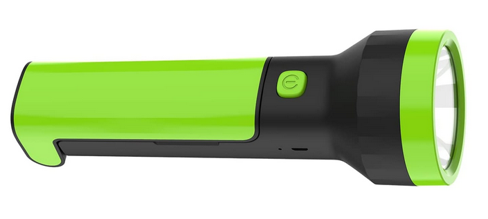 Фонарь ручной Gauss модель GFL203 3W 150lm  Li-ion 1200mAh LED 1/10/80