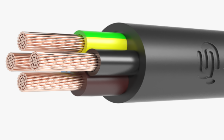 КГ-ХЛ-220/380-3 2х2,5 кабель Цветлит