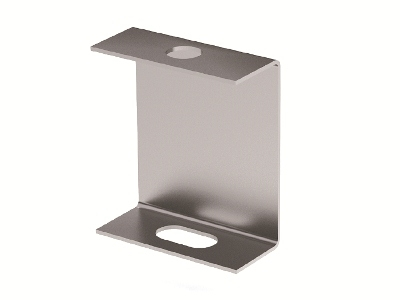 Кронштейн PL облегченный для подвеса лотка, горячеоцинк. DKC BML=1007HDZ