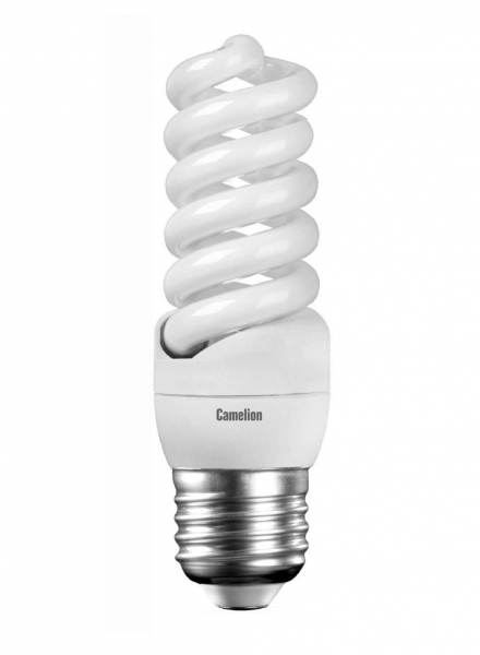 Компактная люминесцентная лампа Camelion LH13-FS-T2-M 13Вт Е27 2700K спираль