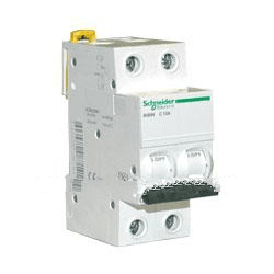 Автоматический выключатель Schneider Electric 2P 6А характеристика C 6кА Acti9 iK60 A9K24206 (аналог Multi9 23863)
