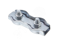 Соединитель (зажим) для троса двойной (Duplex) 6 мм DKC CM623006