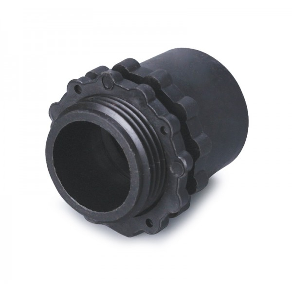 Муфта вводная для металлорукава пластиковая МВП 25 Fortisflex