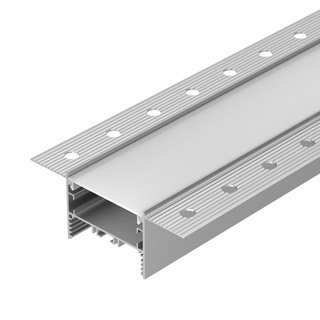 Профиль SL-LINIA45-FANTOM-2000 ANOD Arlight (кратно 2)