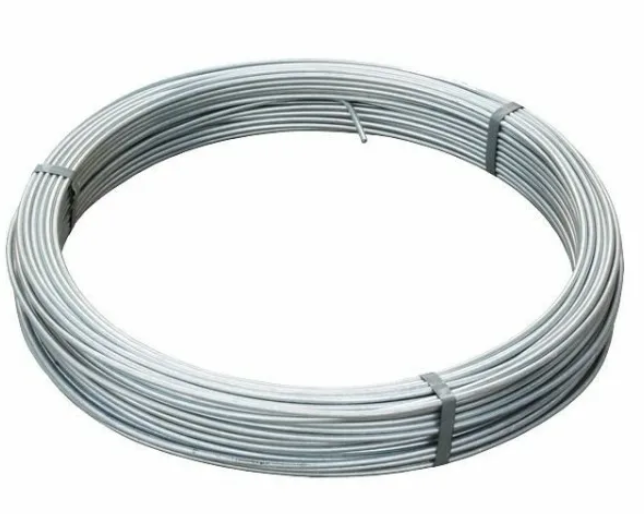 FI 8 Проволока оцинкованная громоотводная Z 350 (50кг) (кратно 125)