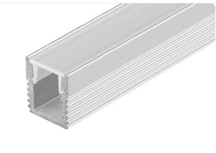Профиль Arlight  SL-MINI-8-2000 ANOD (кратно 2)