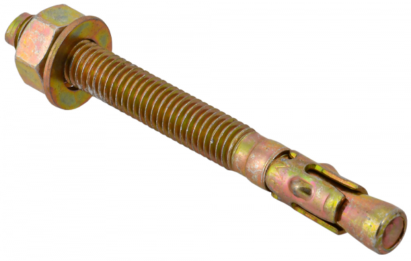 Анкер клиновой усиленный М10х80 IEK (кратно 25)