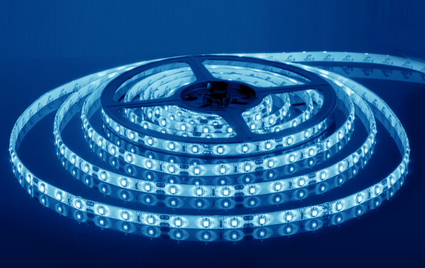 Лента светодиодная Elektrostandard IP20 14,4W синий 5050 24V 60Led