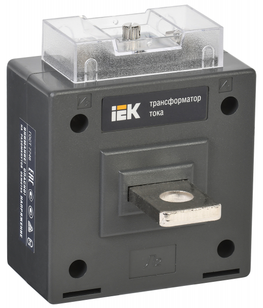 Трансформатор тока  IEK  ТТИ-А  600/5А  5ВА  класс точности 0,5S