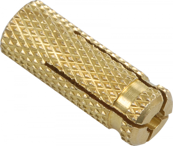 Анкер забивной латунный М6 IEK