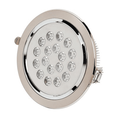 Светодиодный светильник Horoz HL677L 18LED 2700K Хром/Матхром (10) / HL677LWW