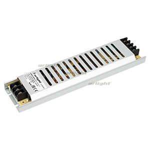 Arlight Блок питания 24V, 120W IP20 225х53х21,5 ARS-120-24-LS (24V, 5A, 120W)
