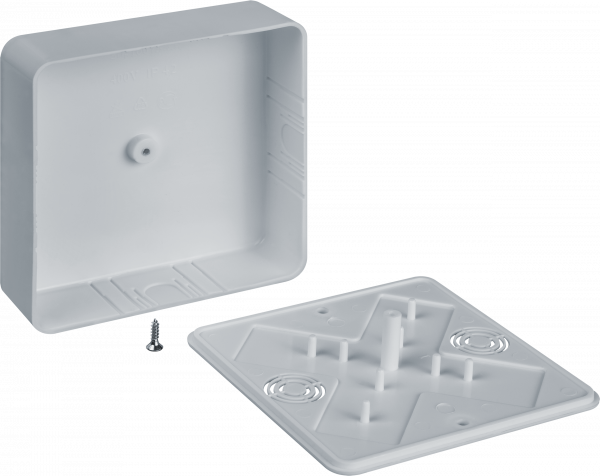 Коробка Navigator 93 412 NSS-DB-100-100-25-4-WH распаячная открытого монтажа