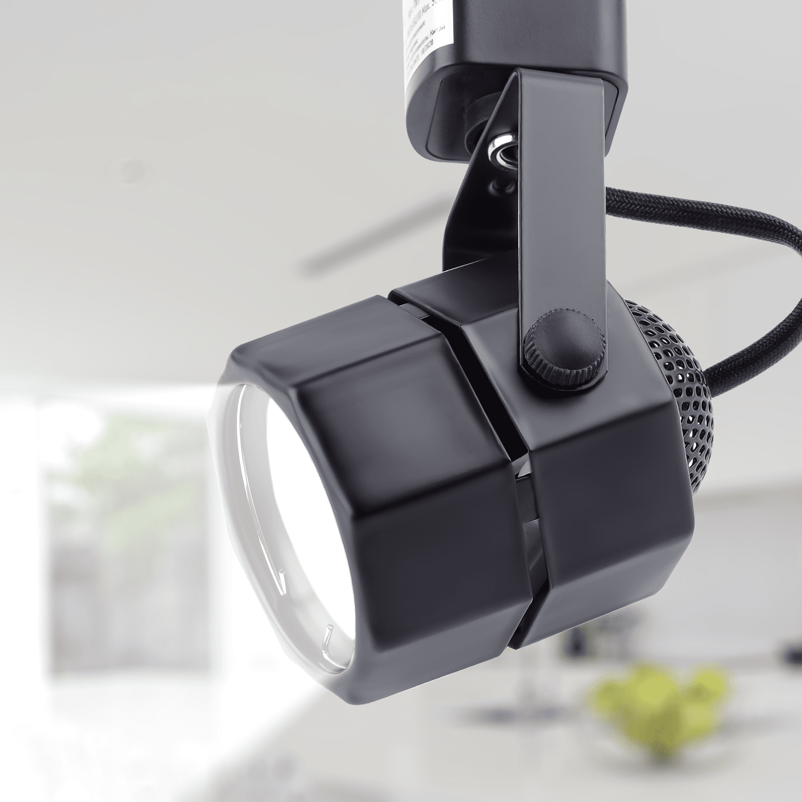 Светильник трековый ЭРА TR9-GU10 BK MR16 черный
