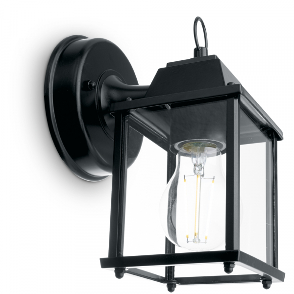 Feron PL200 60W 230V E27 155*105*205мм черный