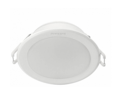Светодиодный светильник PHILIPS 5Вт 4000K 350Лм 90мм круглый /59447 MESON 090  40K WH recessed