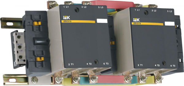 Контактор КТИ-51853 реверсивный 185А  400В/АС3  IEK