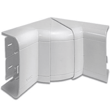 DKC  Белый  Угол внутренний изменяемый  90х25мм  (75-115град) 09251