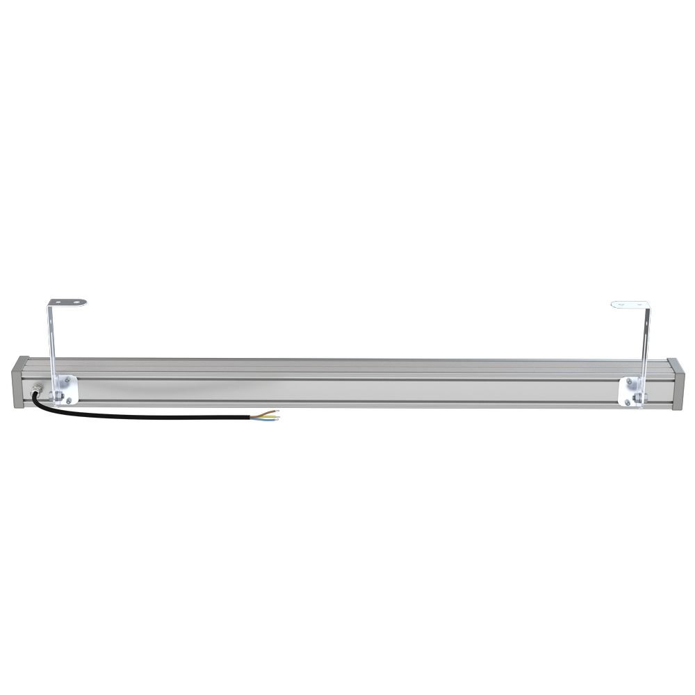 Барокко 40 1000мм Янтарный Закаленное стекло