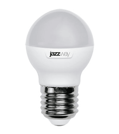 Светодиодная лампа Jazzway G45  7Вт 230В 5000K E27