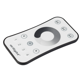 Пульт Arlight SMART-R10-DIM (4 зоны, 2.4G)