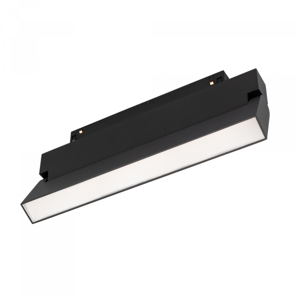 Светильник MAG-ORIENT-FLAT-FOLD-S230-12W Warm3000 (BK, 80 deg, 48V) (Arlight, IP20 Металл, 3 года)