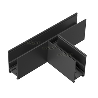 Коннектор тройной MAG-ORIENT-CON-2652-T90 (BK) (Arlight, IP20 Металл, 3 года) Артикул 036807
