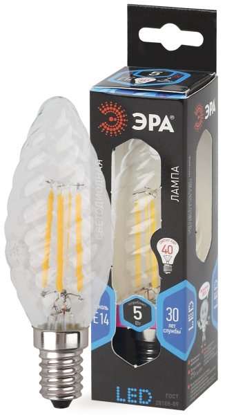 ЭРА F-LED BTW-5w-840-E14