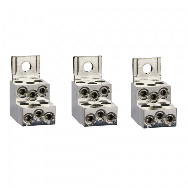 Распред. клеммы  Schneider Electric  3 шт, 35мм2+ разд. полюсов LV429248