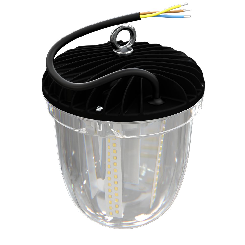 Желудь Нео 20 Эко IP66/IP67 БАП (520лм 1,5час.) 4000К Прозрачный