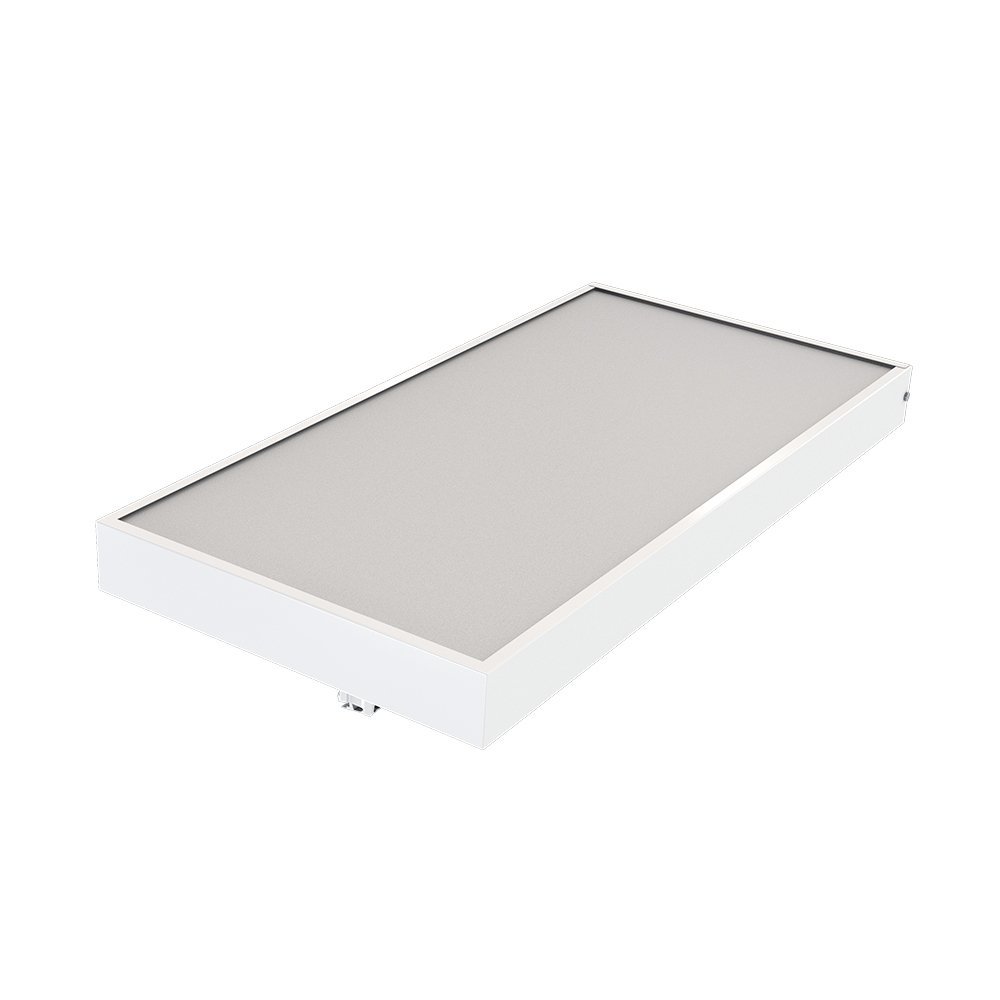 Офис 30 Эко IP30 CRI80 3000К Опал 595х295х50мм