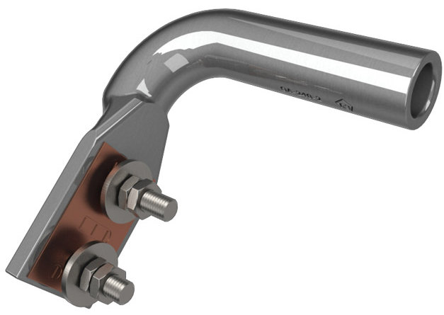 Зажим ответвительный прессуемый ОА-70-2Т