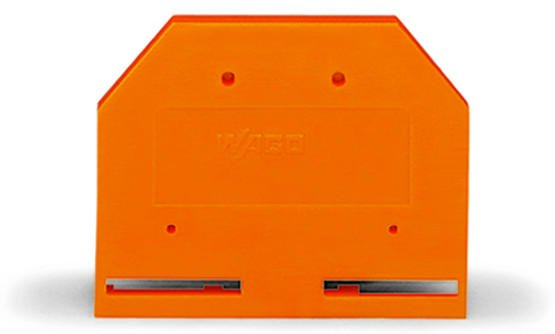 Концевая плата Wago 283-302 оранжевая (25шт)