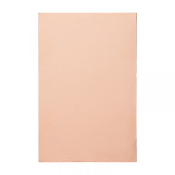 Стеклотекстолит 2-сторонний 100x150x1.5 мм 35/35 (35 мкм) REXANT 09-4043