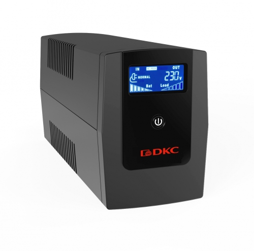 ИБП Info, 800 ВА, IEC C13 (3), USB DKC