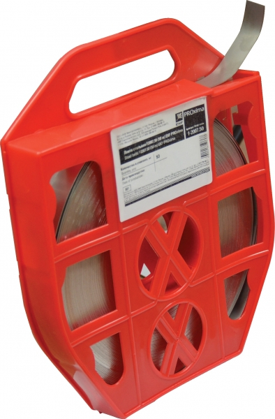 Лента монтажная F2007.50 стальная EKF (кратно 50)