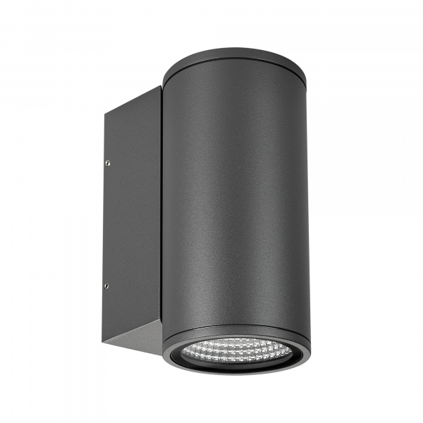 Светильник Arlight LGD-FORMA-WALL-R90-12W Warm3000 (GR, 44 deg, 230V) (ARL, IP54 Металл, 3 года)