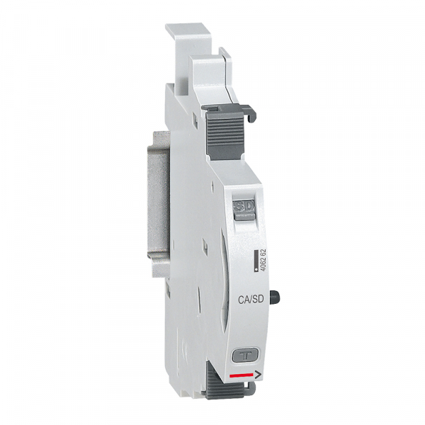Legrand 406262 Вспомогательный переключающий контакт положения DX3 - с преобразованием в контакт состояния 1/2м CA/SD