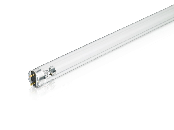 Люминесцентная лампа бактерицидная  Philips  T26  15,5Вт  55В  G13