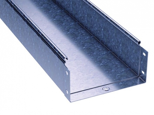 Лоток ЛН(1.5) 400Х100Х3000 неперфорированный DKC 3510515 (кратно 3)