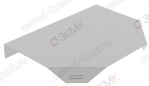 KUTG 200 S=0,8 Крышка Т-образная горизонтальная AISI304