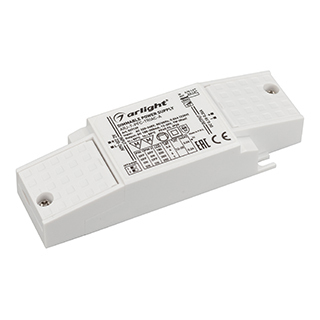 Arlight Блок питания ARJ-7-PFC-TRIAC-A (7W, 180-350mA) (ARL, IP20 Пластик, 5 лет)