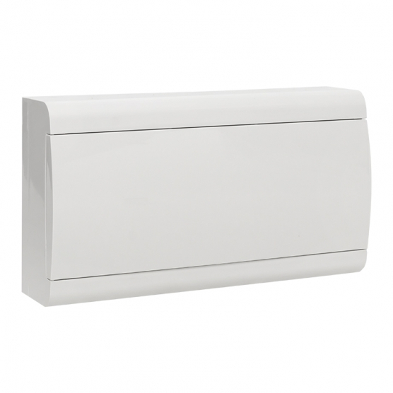 Бокс распределительный ЩРН-П-18 "SlimBox" белая дверца IP41 EKF PROxima